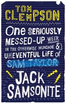 one seriously messed-up week-jack samsonite-9780748123834