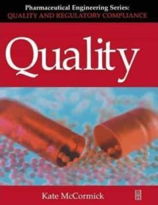 quality (pharmaceutical engineering series): volume 2-kate mccormick-9780750651134