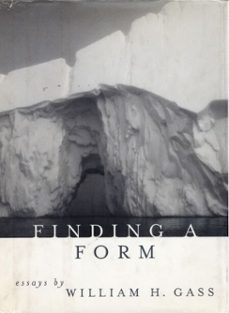 finding a form (ebook)-william h. gass-9780804150934