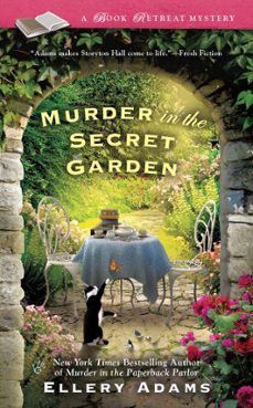 murder in the secret garden (ebook)-ellery adams-9781101612934