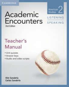 academic encounters level 2 teacher s manual listening and speaking 2nd edition-9781107688834