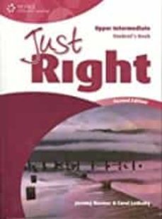 just right upper-intermediate alum-9781111830434