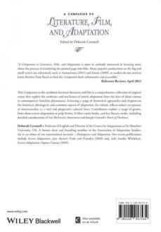 companion to literature, film-9781118917534