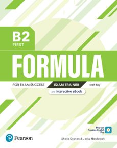 formula b2 first exam trainer and interactive ebook with key-9781292391434