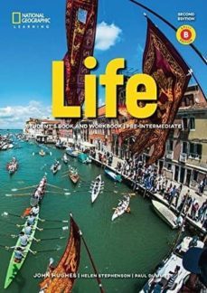 life pre-intermediate combo split b with app code and workbook audio cd-9781337285834