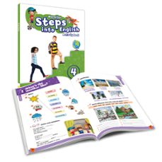 steps into english 4º primaria activity book pack  (cuaderno)-9781380055934
