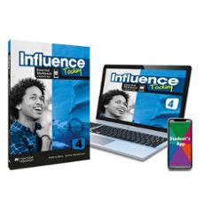 influence today 4 essential workbook, competence evaluation tracker y student s app-9781380086334