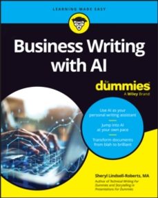 business writing with ai for dummies-sheryl lindsell roberts-9781394261734