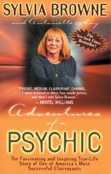 adventures of a psychic (ebook)-sylvia browne-9781401922634