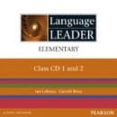 market leader elementary class cd-9781405826334