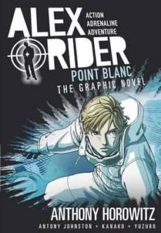 point blanc graphic novel-9781406366334