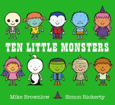 ten little monsters-mike brownlow-9781408334034