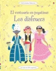 los disfraces (el vestuario con pegatinas)-emily bone-9781409544234