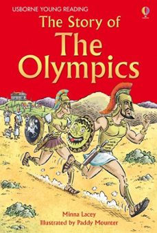 the story of the olympics-minna lacey-9781409545934