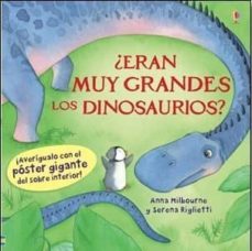 ¿eran muy grandes los dinosaurios?-9781409554134