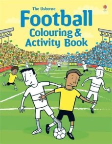 football colouring and activity book-robson kirsteen-9781409583134