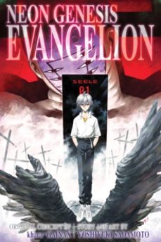 neon genesis evangelion 3-in-1 edition, vol. 4-yoshiyuki sadamoto-9781421553634