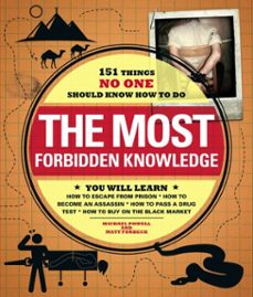 the most forbidden knowledge (ebook)-michael powell-matt forbeck-9781440560934