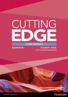 cutting edge elementary 3rd edition student book/dvd pack & mel pack adultos-9781447944034