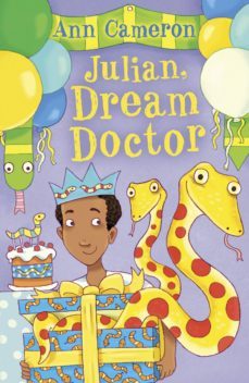 julian, dream doctor (ebook)-ann cameron-9781448121434