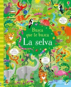 busca que te busca :en la selva-robson kirsteen-9781474941334