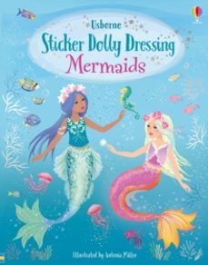 sticker dolly dressing mermaids-9781474973434