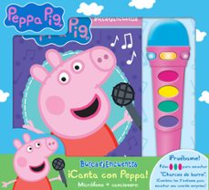 ¡canta con peppa! busca y encuentra (microfono + cancionero) peppa pig-9781503771734