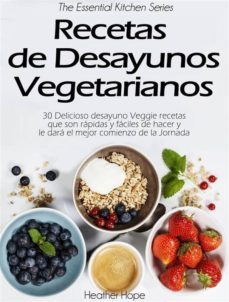 recetas de desayunos vegetarianos (ebook)-9781507127834