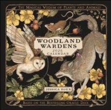 woodland wardens 2026 wall calendar-jessica roux-9781524899134
