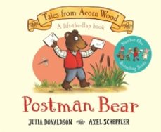 postman bear-julia donaldson-9781529023534
