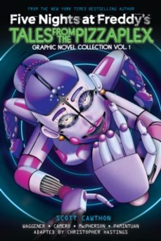 five nights at freddys: tales from the pizzaplex graphic novel co llection vol. 1 x-andrea waggener-9781546128434