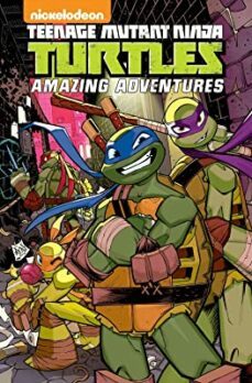teenage mutant ninja turtles: amazing adventures volume 4: 4-9781631408434