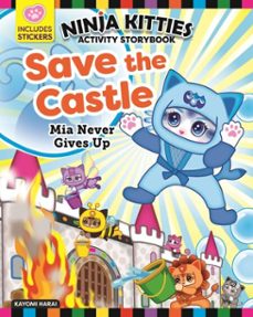 ninja kitties save the castle activity storybook (ebook)-rob hudnut-9781637411834