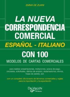 la nueva correspondencia comercial español - italiano (ebook)-enma de zuani-9781644616734