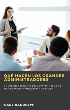 que hacen los grandes administradores (ebook)-9781667417134