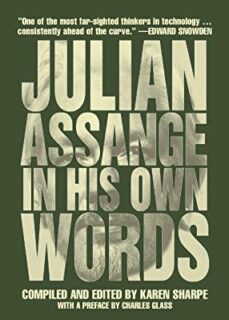 julian assange in his own words-9781682192634