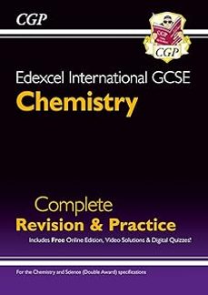 edexcel international gcse chemistry complete revision & practice: includes online videos & quizzes-9781789080834