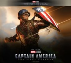 marvel studios the infinity saga - captain america: the first ave nger: the art of the movie-matthew manning-9781803365534