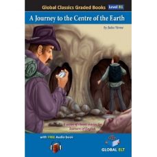 journey to the centre of the earth. level b1-9781805370734