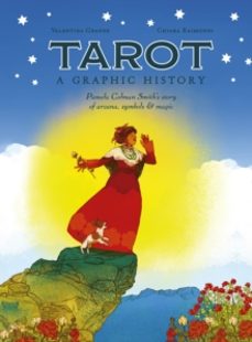 tarot: a graphic history-valentina grande-9781836002734