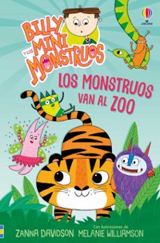 billy y los mini monstruos 15: los monstruos van al zoo-zanna davidson-9781836060734