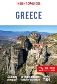 insight guides greece: travel guide with ebook-maria viskochil edwards-9781839054334