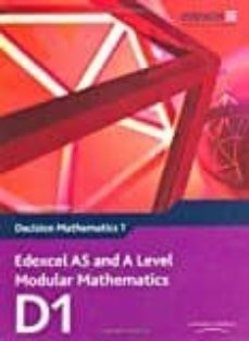 edexcel as and a level modular mathematics decision mathemat secundaria-9781846908934
