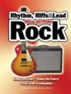 how to play rhythm riffs and lead rock-9781847862334