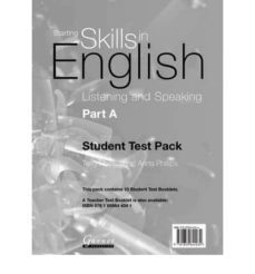 sse part a listening and speaking student pack (pack of 10 bookle ts)-9781859644034