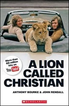 a lion called christian (book + cd)-9781905775934