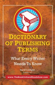 dictionary of publishing terms-9781936616534