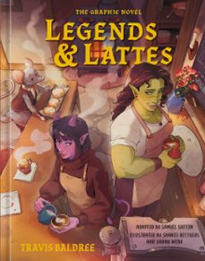 legends &amp; lattes: the graphic novel (ebook)-travis baldree-9781984862334