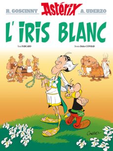 asterix vol. 40 l iris blanc-didier conrad-9782014001334