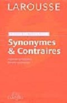 dictionnaire larousse des synonymes (grande)-9782035320834